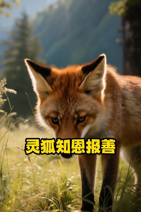 灵狐知恩报善封面
