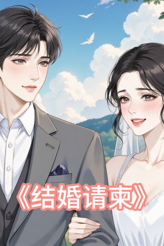 结婚请柬封面