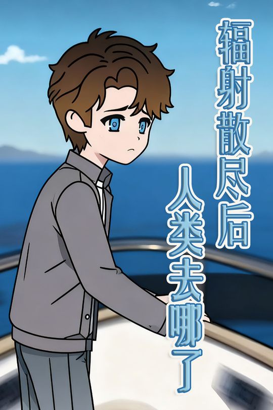 辐射散尽后,人类去哪了封面