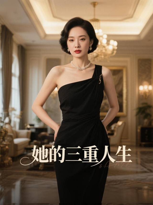 她的三重人生封面