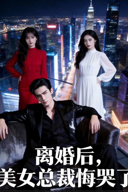 离婚后,美女总裁悔哭了封面