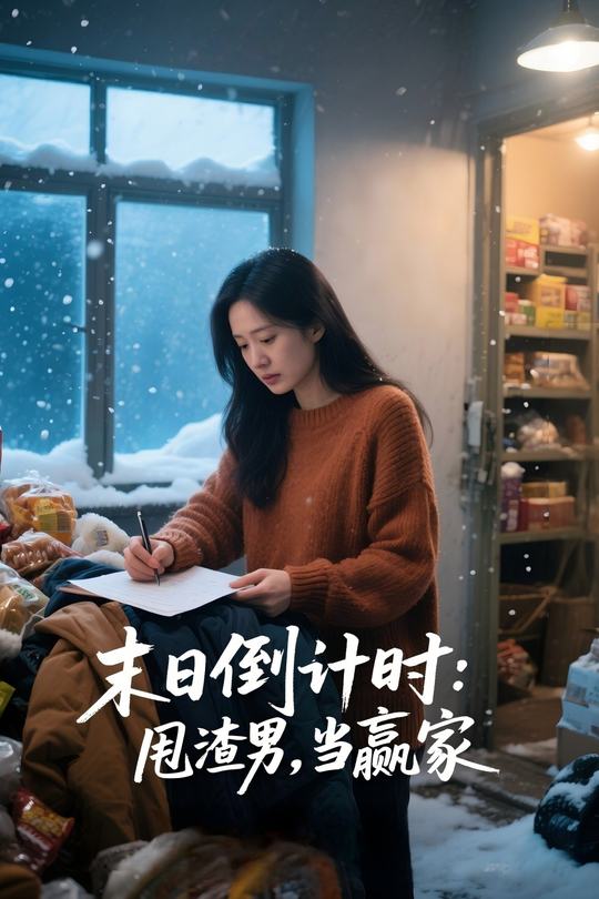 末日倒计时:甩渣男,当赢家封面