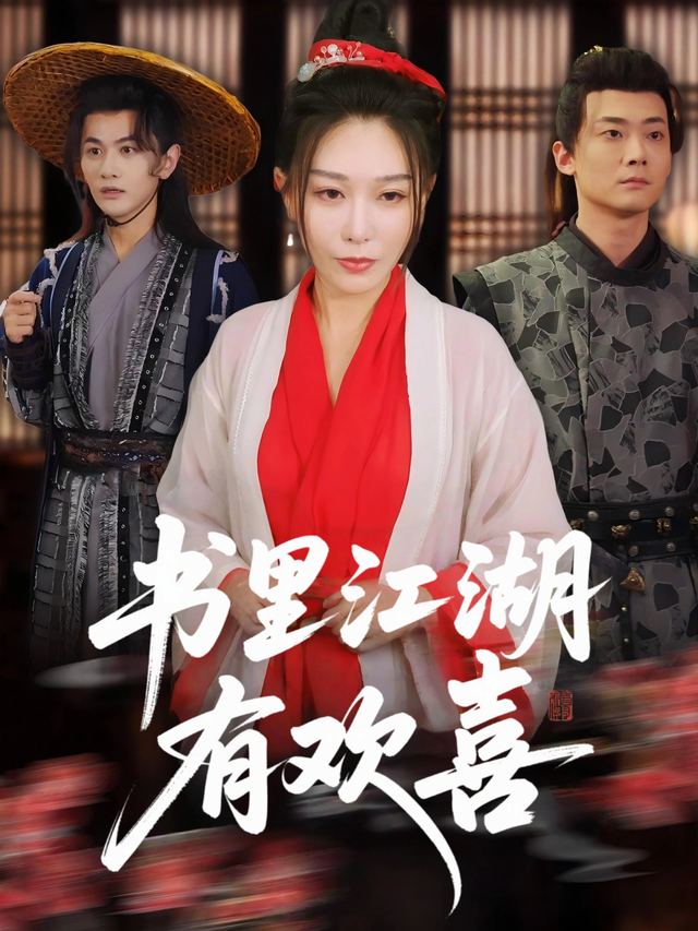 书里江湖有欢喜封面