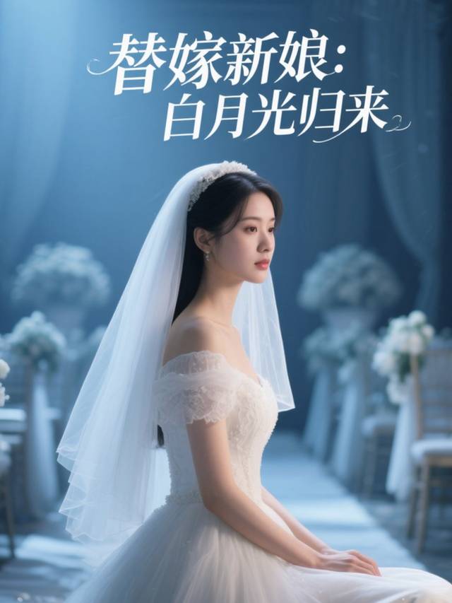 替嫁新娘:白月光归来封面