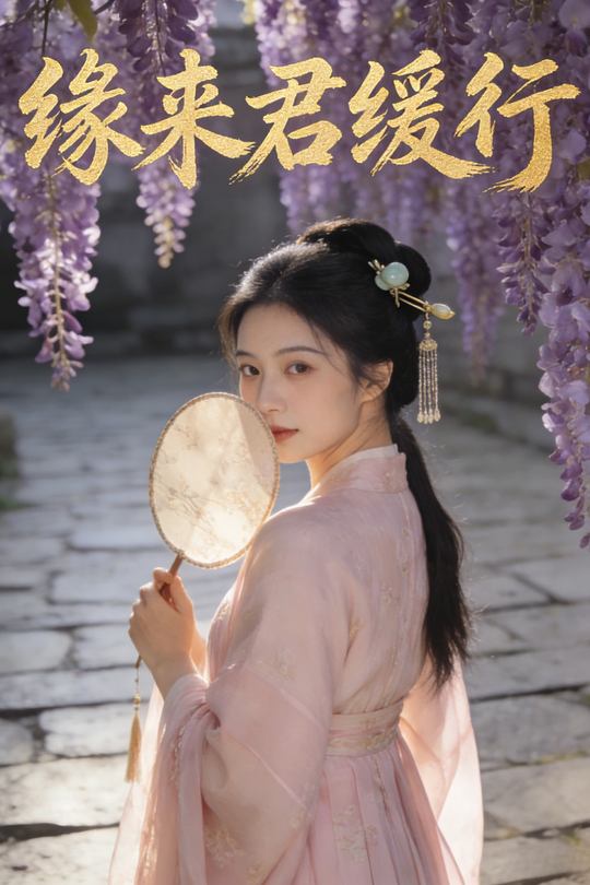 缘来君缓行封面