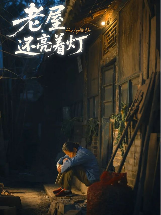 老屋还亮着灯封面