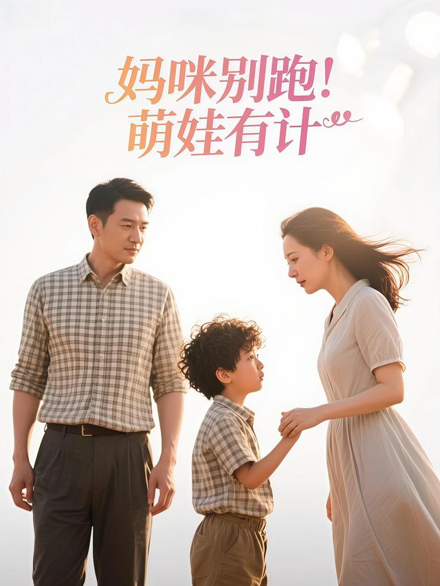 妈咪别跑,萌娃有计封面