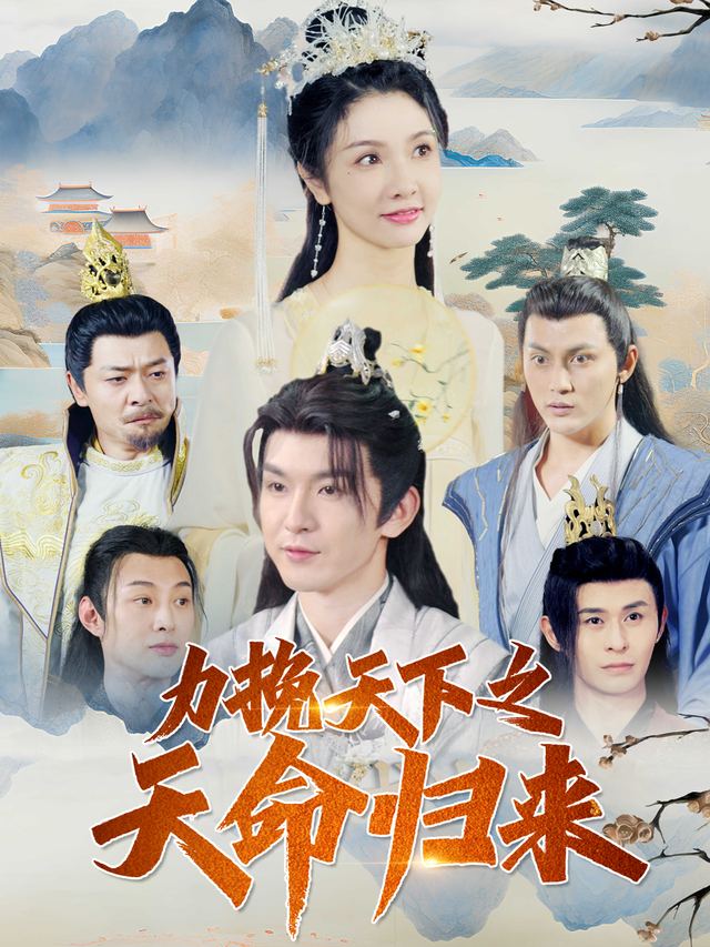 力挽天下之天命归来封面