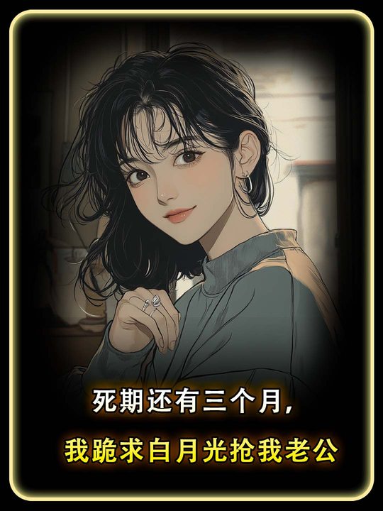 死期还有三个月我跪求白月光抢我老公封面