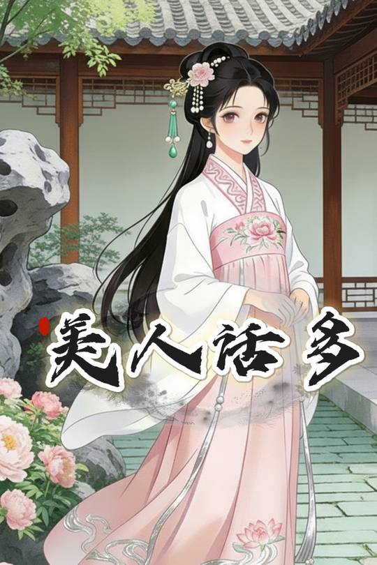 美人话多封面