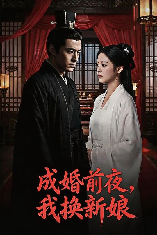 成婚前夜,我换新娘封面
