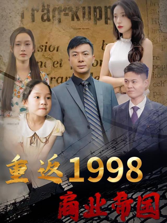 重返1998商业帝国封面