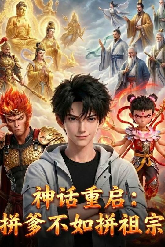 神话重启:拼爹不如拼祖宗封面