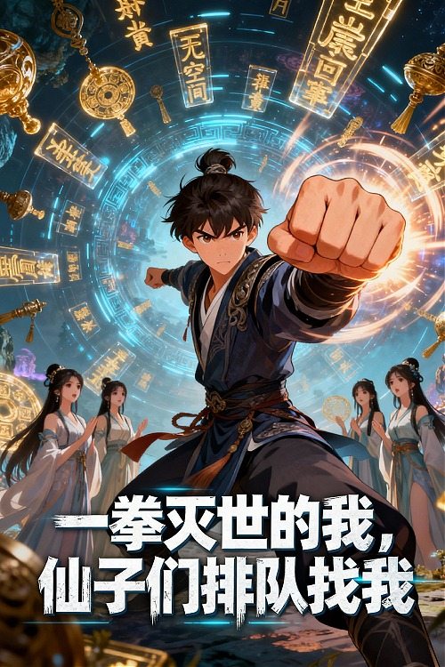 一拳灭世的我,仙子们排队找我封面