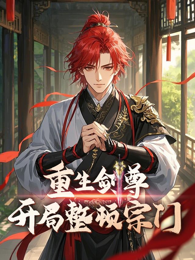 重生剑尊：开局整顿宗门封面