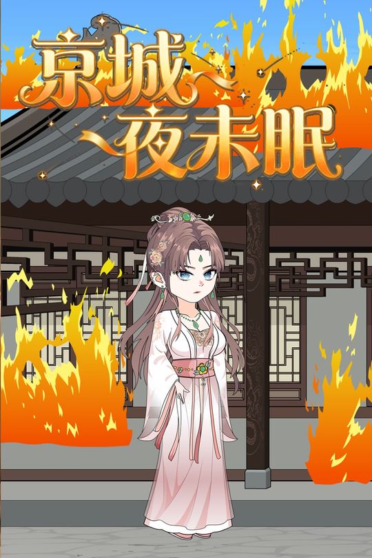 京城夜未眠封面