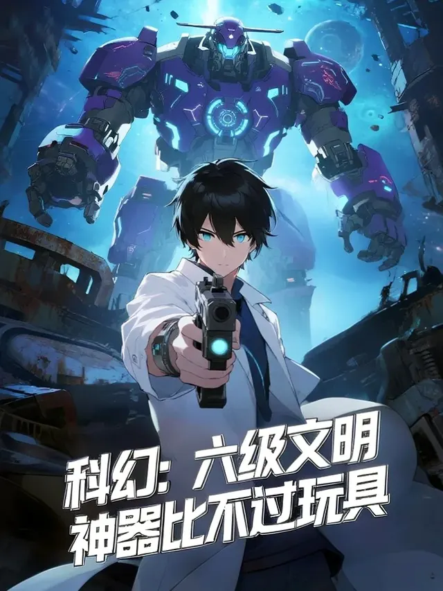 科幻:六级文明神器比不过玩具封面