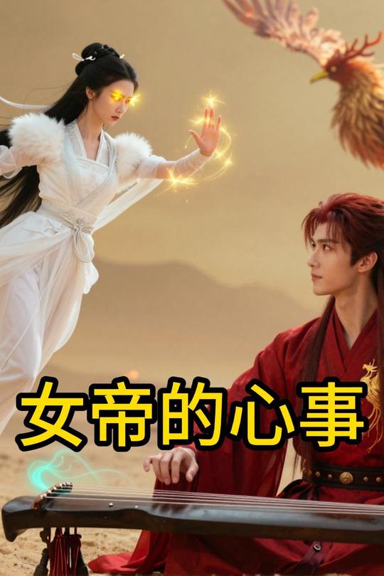 女帝的心事封面