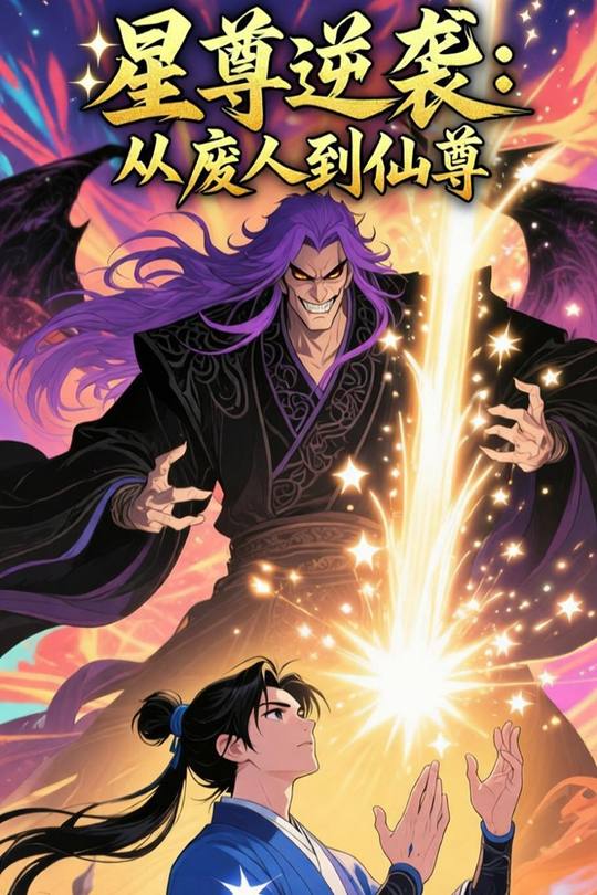 星尊逆袭:从废人到仙尊封面