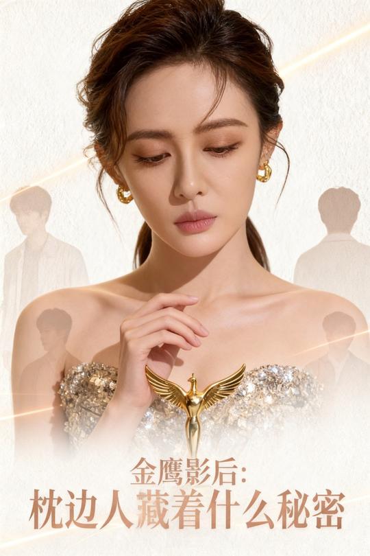 金鹰影后:枕边人藏着什么秘密封面