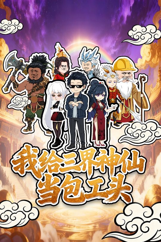 我给三界神仙当包工头封面