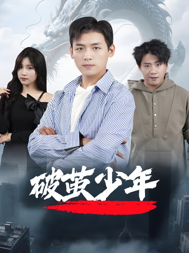 破茧少年封面