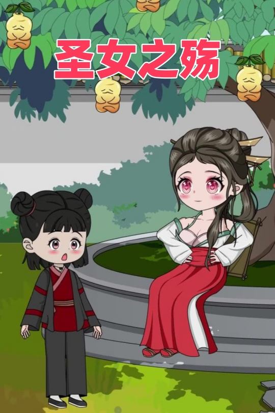 圣女之殇封面