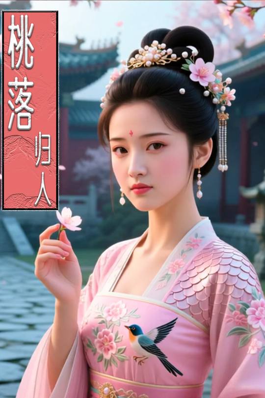 桃落归人封面