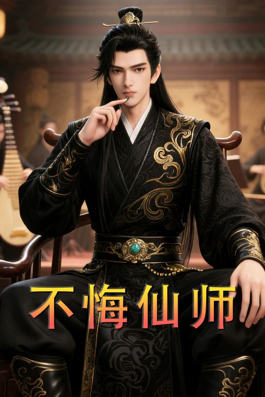 不悔仙师封面