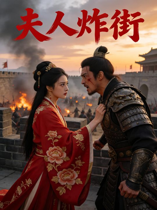 夫人炸街封面