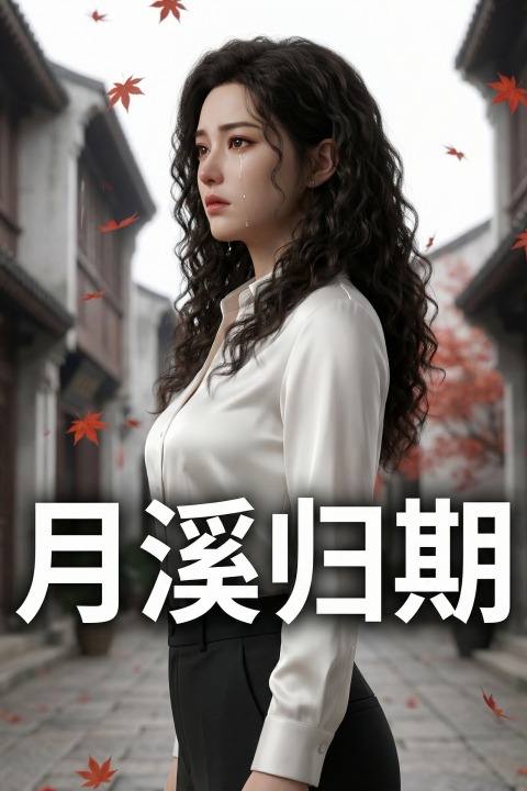 月溪归期封面