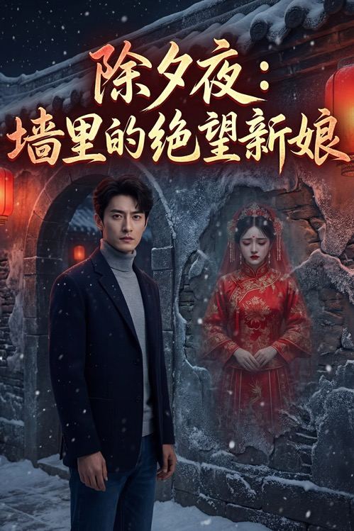 除夕夜:墙里的绝望新娘封面