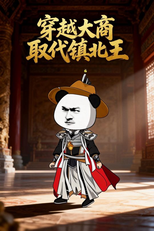 穿越大商取代镇北王封面