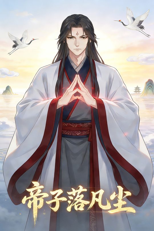 帝子落凡尘封面
