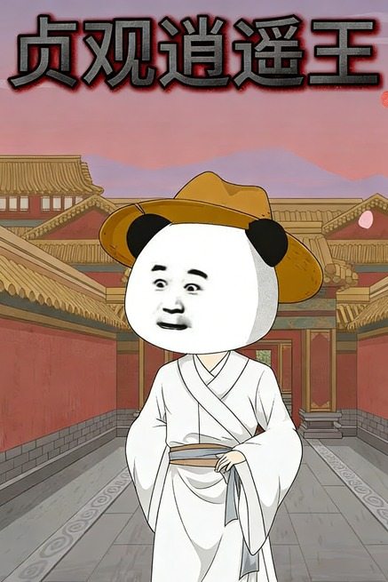 贞观逍遥王封面