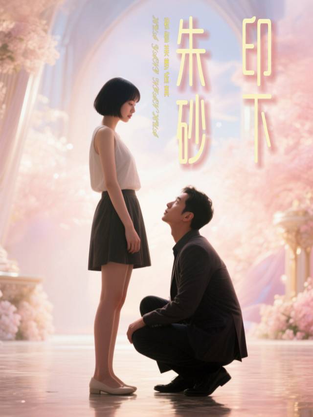 印下朱砂封面