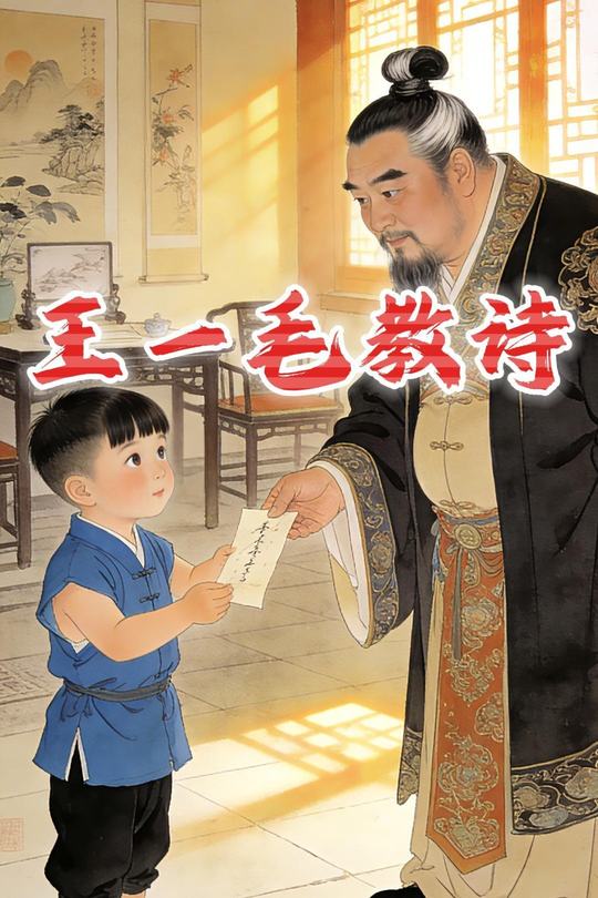 王一毛教诗封面