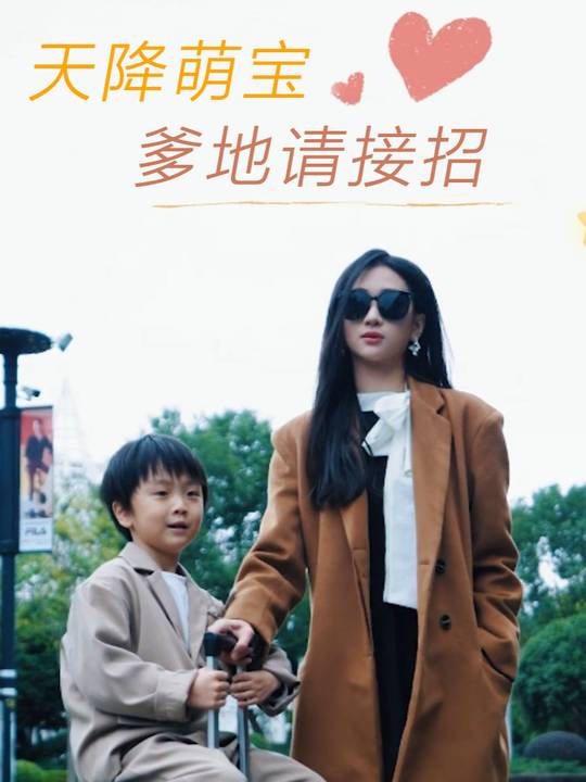 天降萌宝,爹地请接招封面