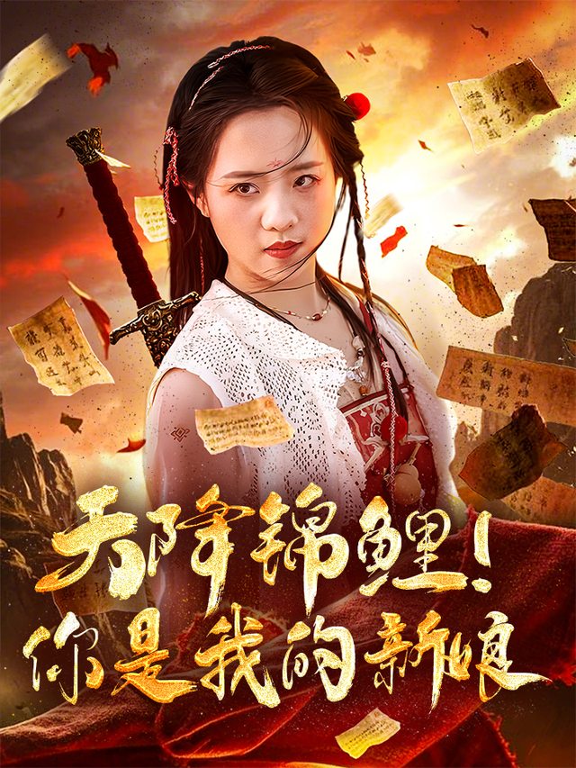 天降锦鲤,你是我的新娘封面