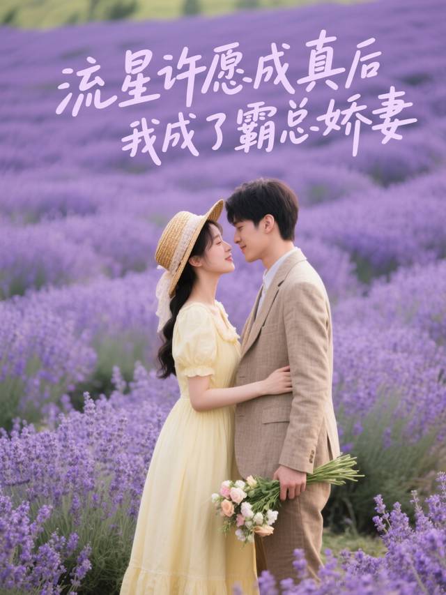 流星许愿成真后我成了霸总娇妻封面