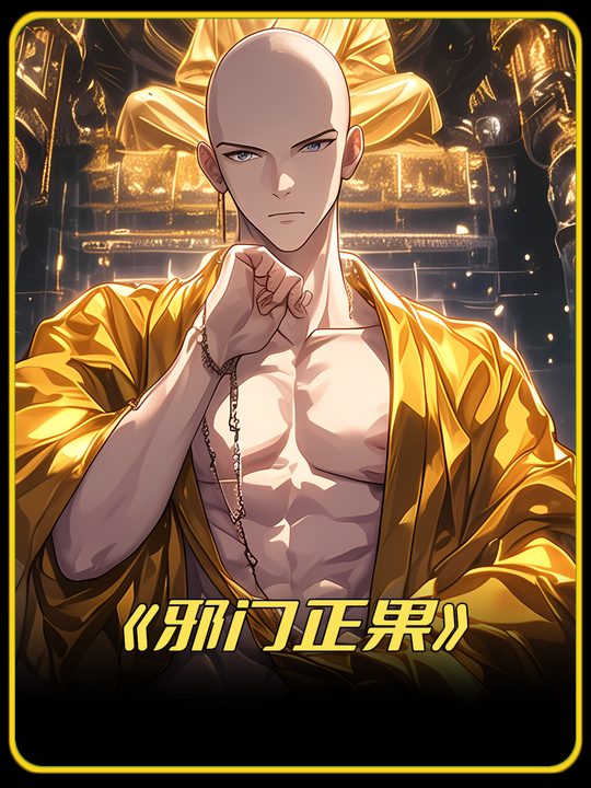 邪门正果封面