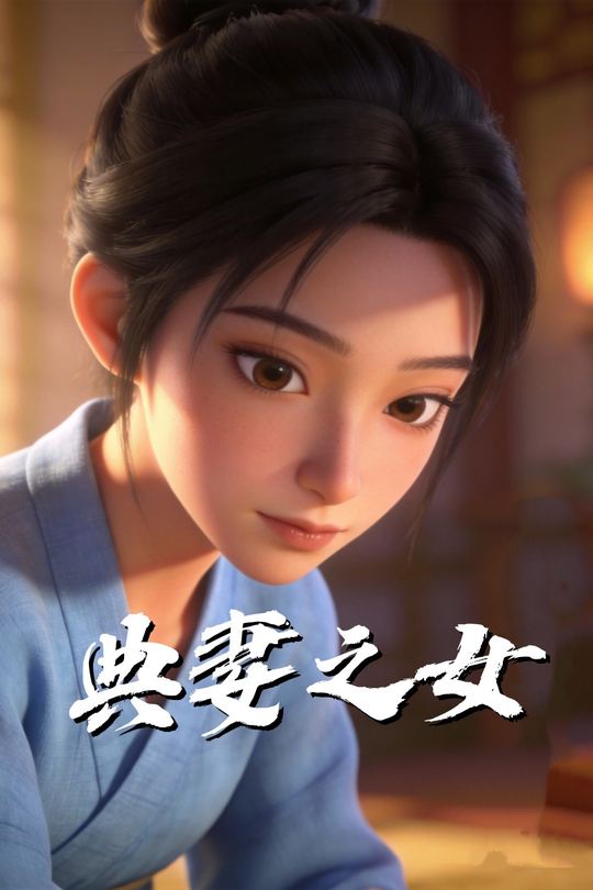 典妻之女封面
