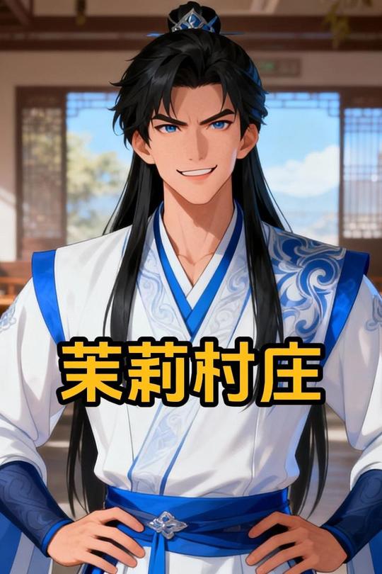 茉莉村庄封面
