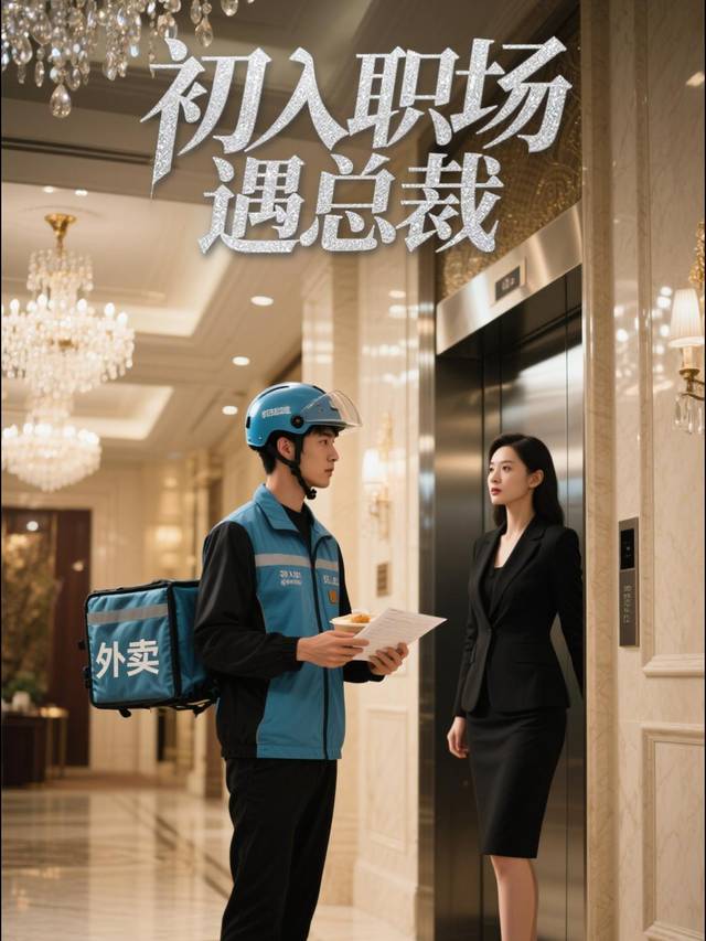 初入职场遇总裁封面