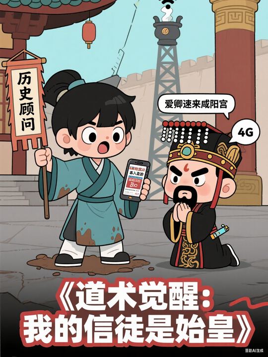 道术觉醒:我的信徒是始皇封面