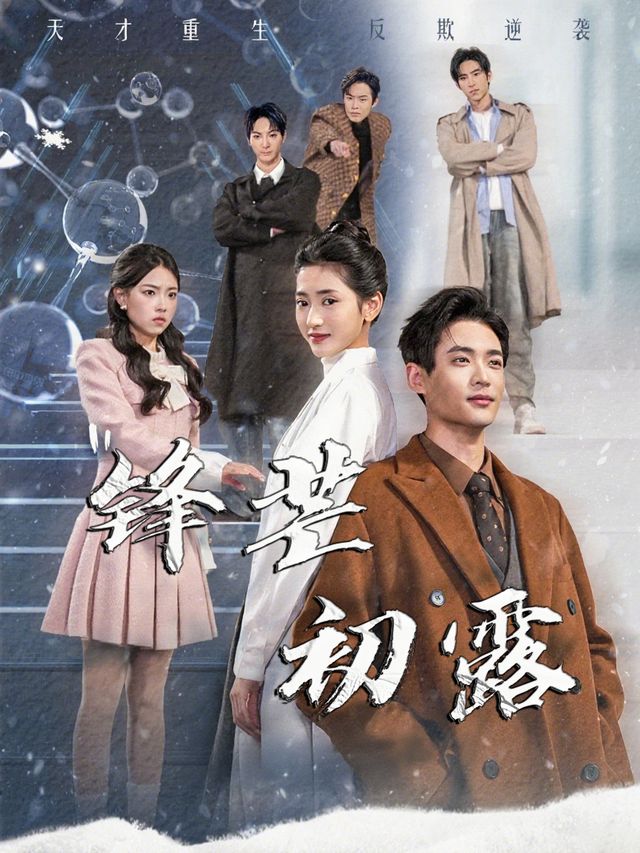 锋芒初露封面