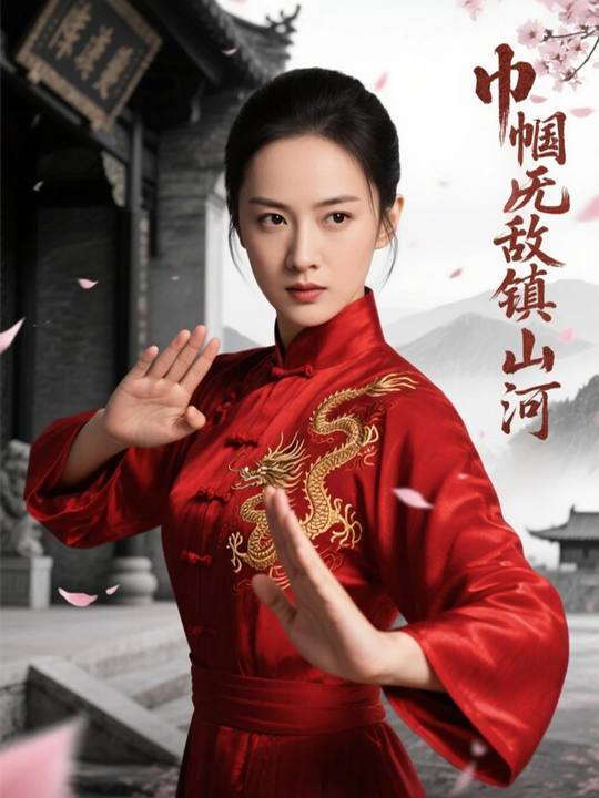 巾帼无敌镇山河封面