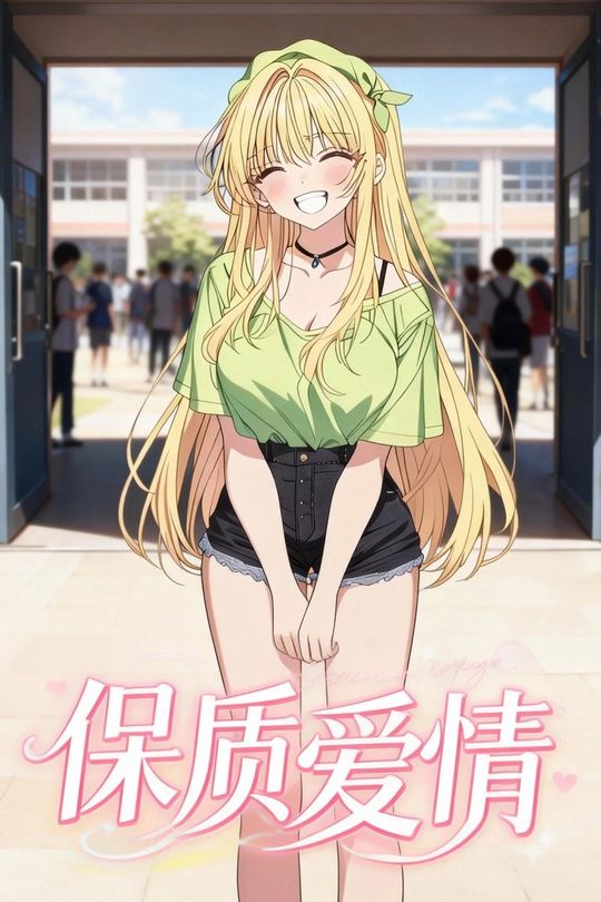 保质爱情封面