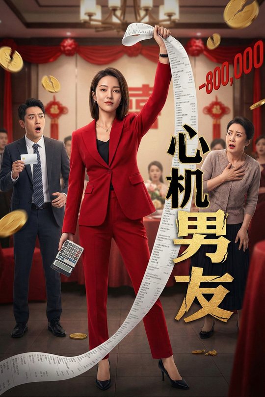 心机男友封面
