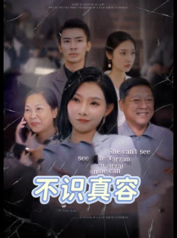 不识真容封面